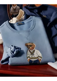 Polo Bear Fleece Sweatshirt