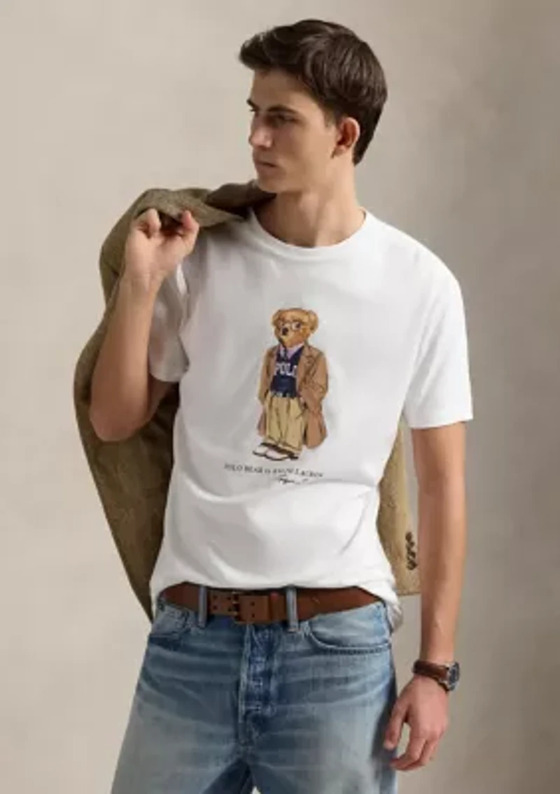 Classic Fit Polo Bear Jersey T-Shirt