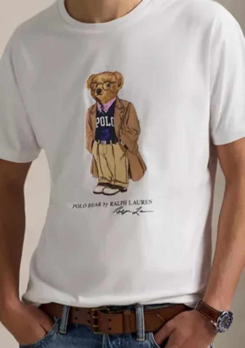 Classic Fit Polo Bear Jersey T-Shirt