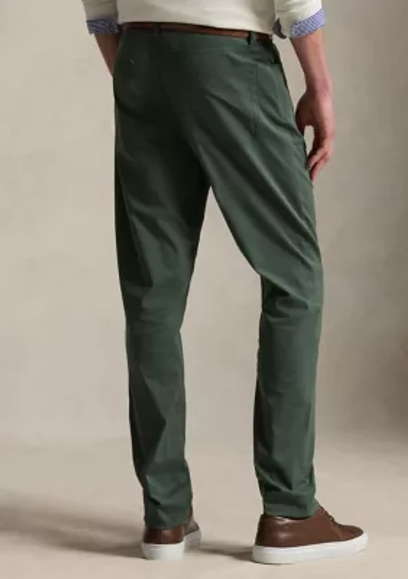 Classic Fit Performance Twill Pants