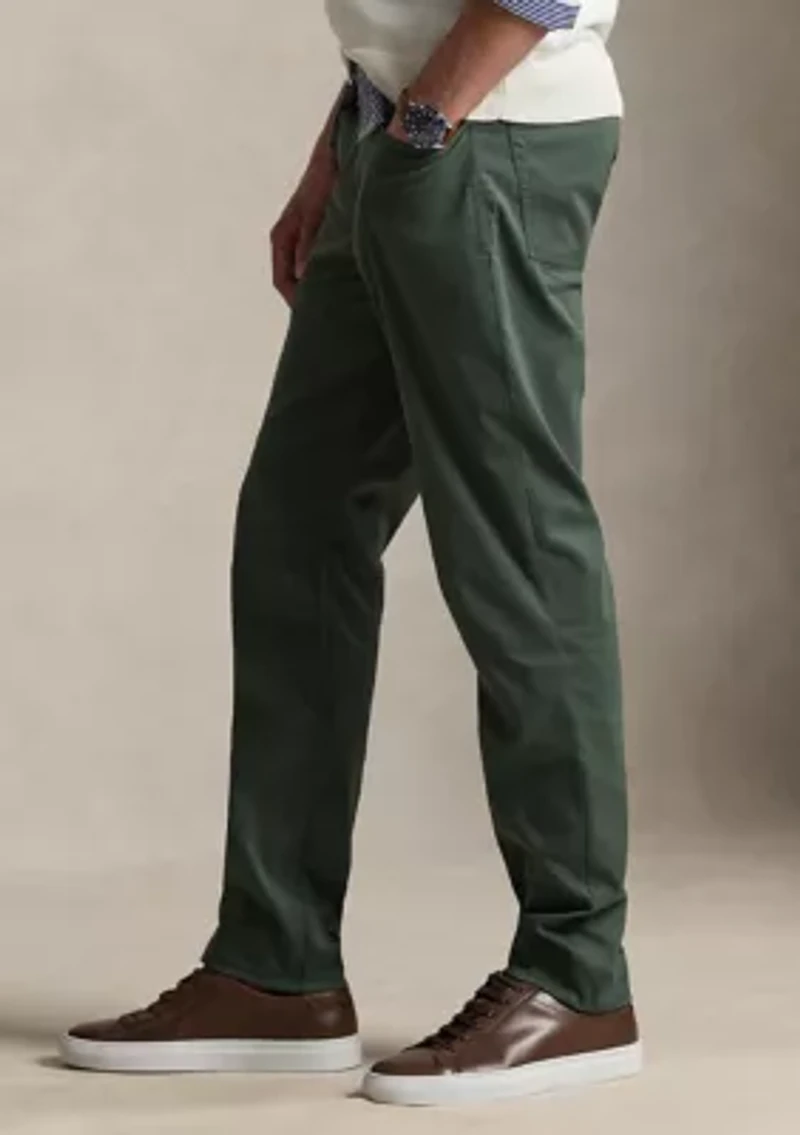 Classic Fit Performance Twill Pants