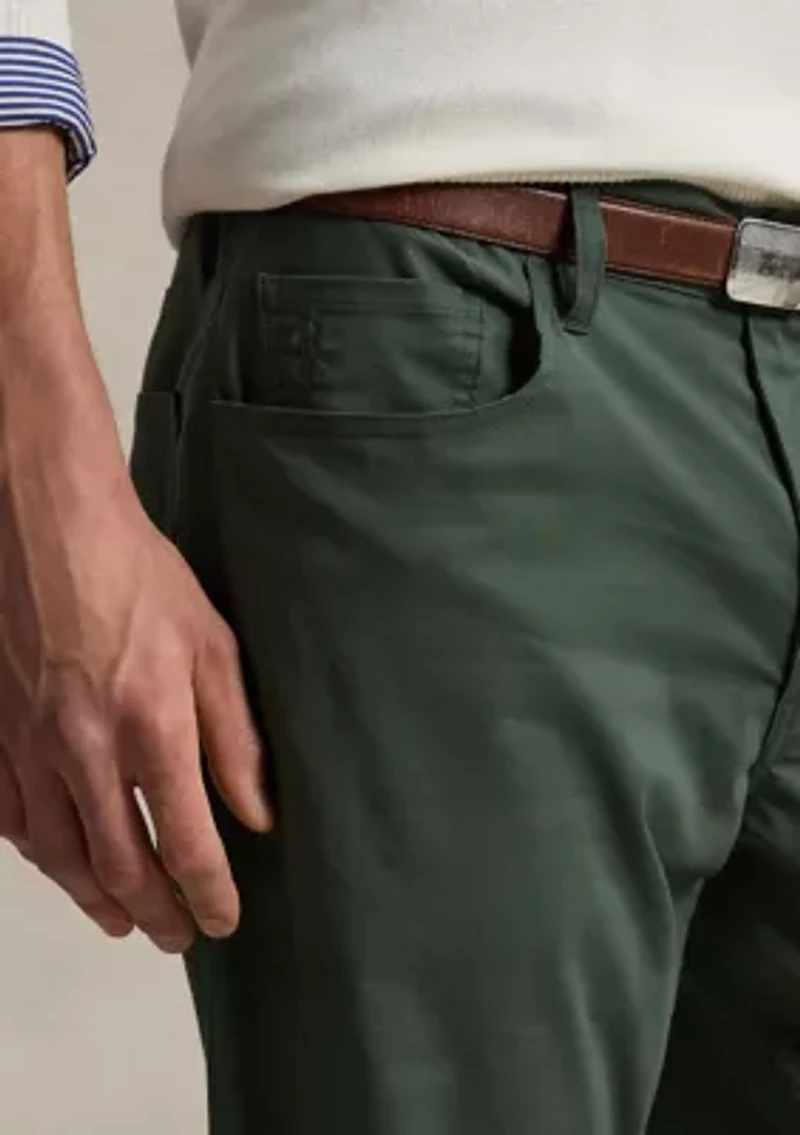 Classic Fit Performance Twill Pants