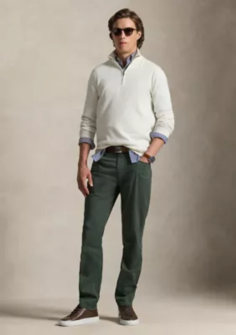 Classic Fit Performance Twill Pants