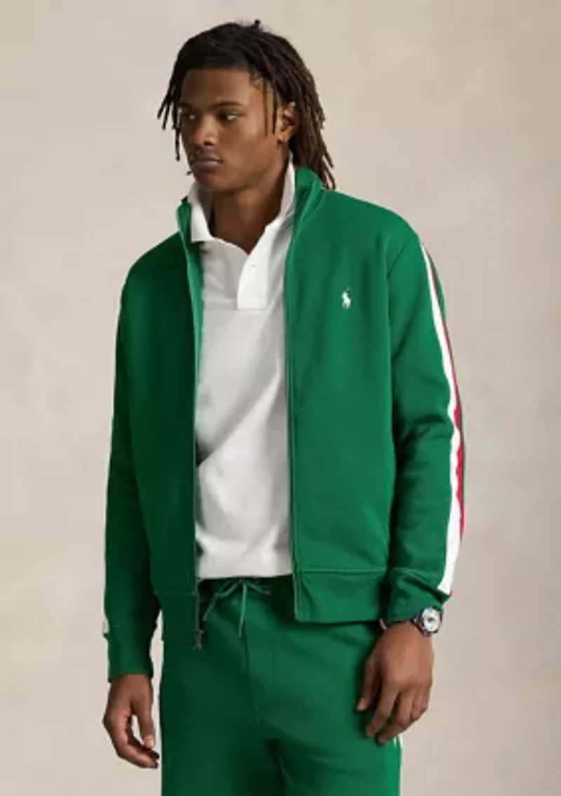 Double Knit Track Jacket