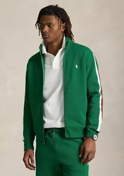 Double Knit Track Jacket