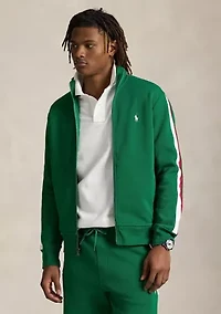Double Knit Track Jacket