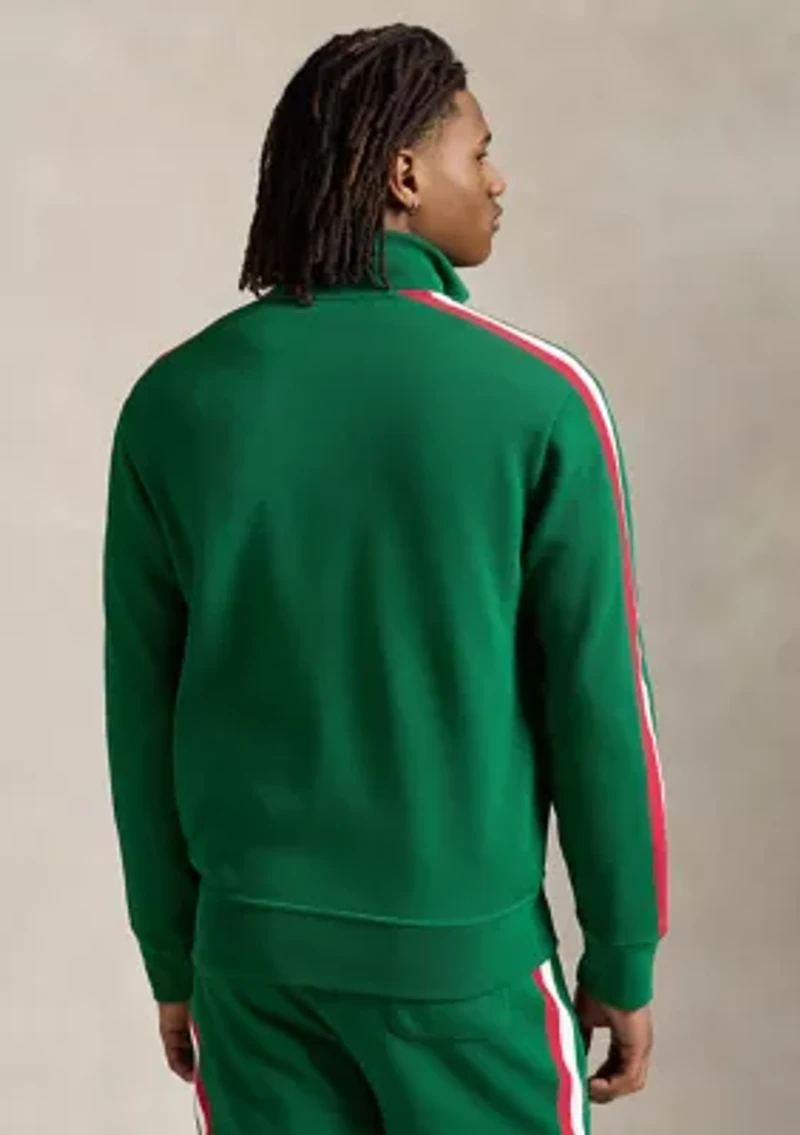 Double Knit Track Jacket
