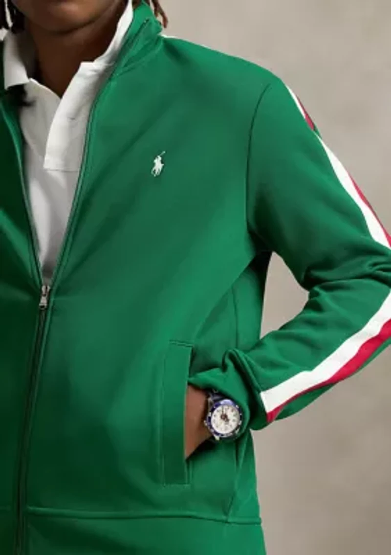 Double Knit Track Jacket