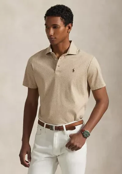 Classic Fit Soft Cotton Polo Shirt