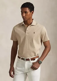 Classic Fit Soft Cotton Polo Shirt
