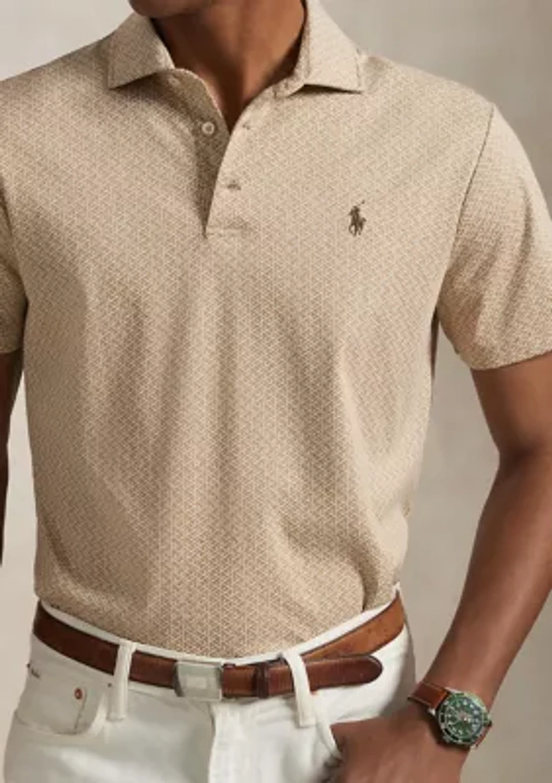 Classic Fit Soft Cotton Polo Shirt
