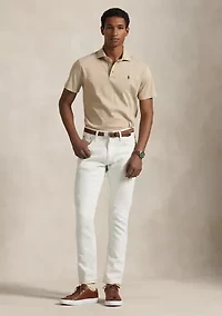 Classic Fit Soft Cotton Polo Shirt