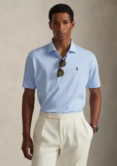 Classic Fit Soft Cotton Polo Shirt