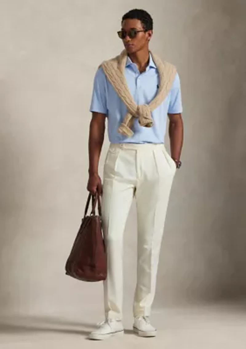 Classic Fit Soft Cotton Polo Shirt
