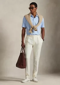 Classic Fit Soft Cotton Polo Shirt