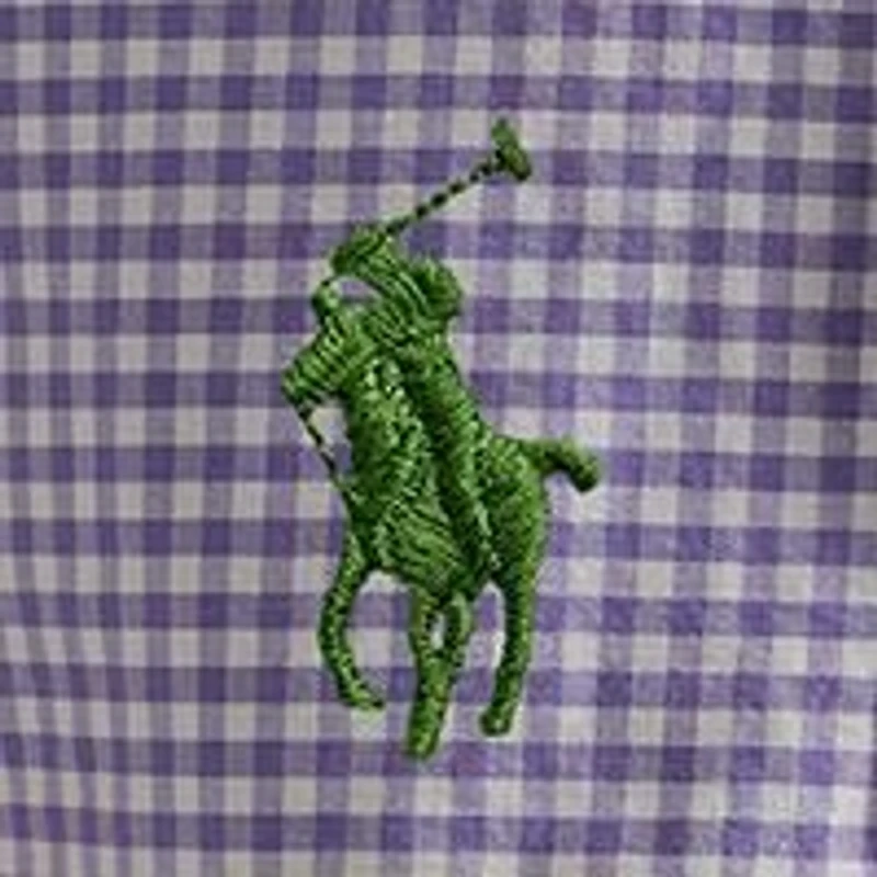 Classic Fit Gingham Oxford Shirt