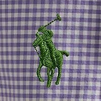 Classic Fit Gingham Oxford Shirt