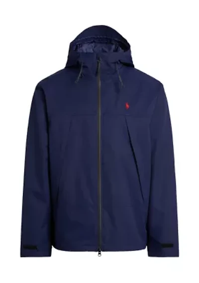 Lightweight Hooded Jacket