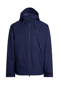 Lightweight Hooded Jacket