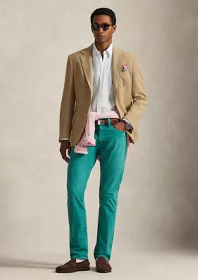 Classic Fit Striped Linen Shirt