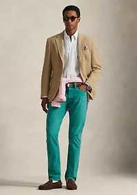 Classic Fit Striped Linen Shirt