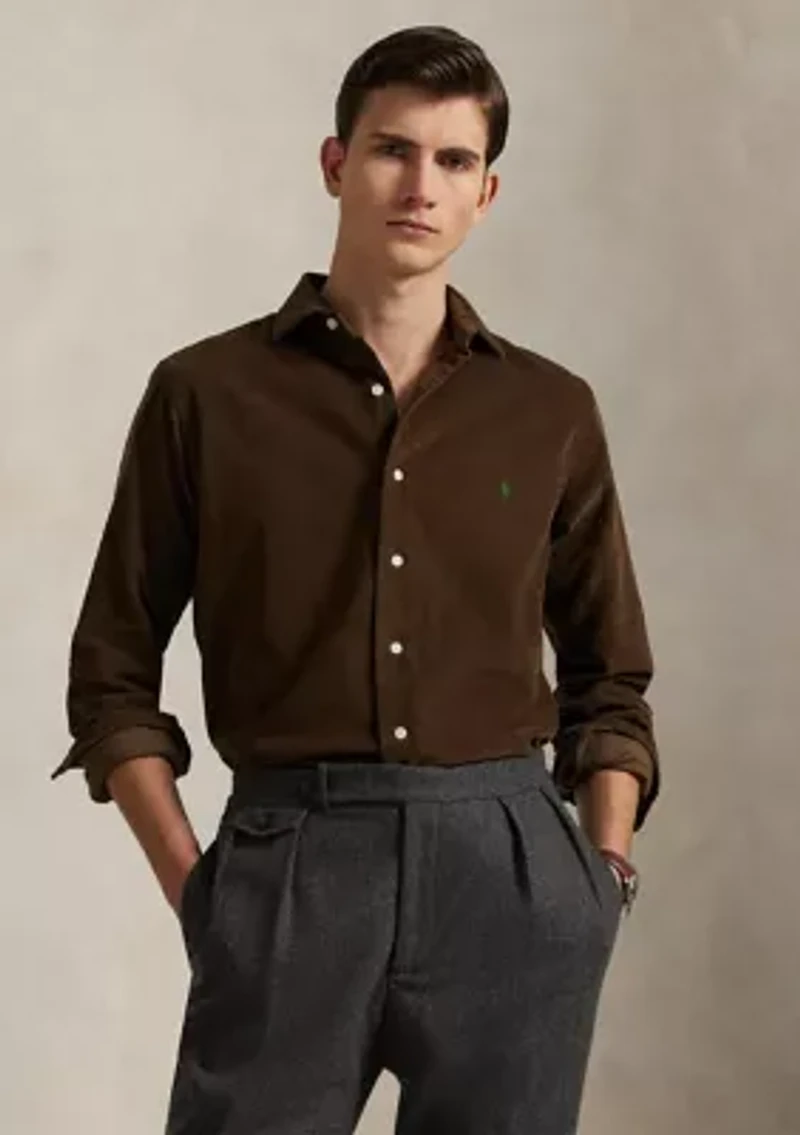 Classic Fit Corduroy Shirt