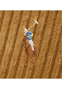 Duck-Embroidered Corduroy Ball Cap