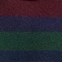 Classic Fit Striped Mesh Polo Shirt