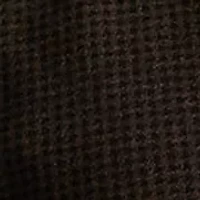 Houndstooth Luxury Jersey Pullover