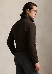 Houndstooth Luxury Jersey Pullover