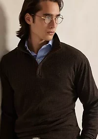 Houndstooth Luxury Jersey Pullover