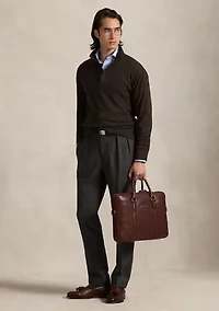 Houndstooth Luxury Jersey Pullover