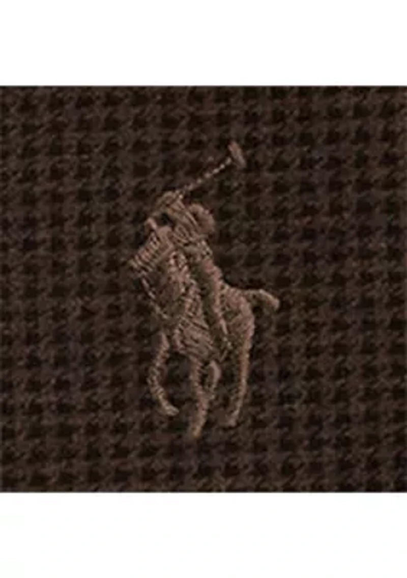 Houndstooth Luxury Jersey Pullover