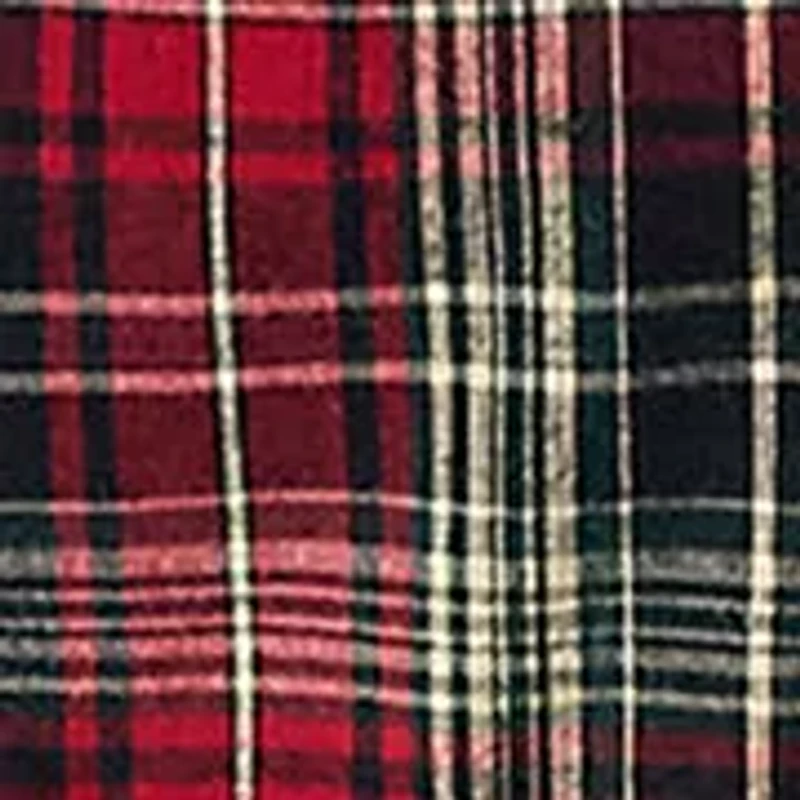 Men's Classic Fit Plaid Oxford Work shirt