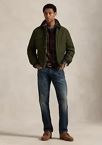 Men's Classic Fit Plaid Oxford Work shirt