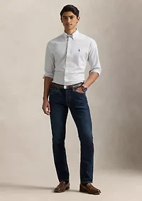 Classic Fit Stretch Poplin Shirt