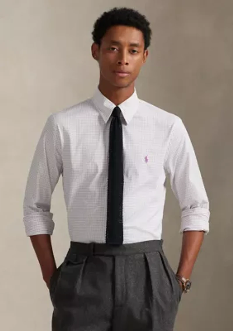 Men's Long Sleeve Oxford Shirt