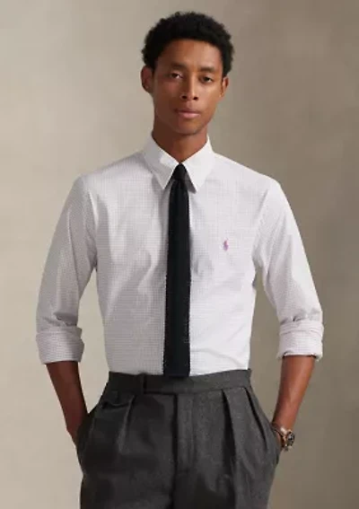 Men's Long Sleeve Oxford Shirt