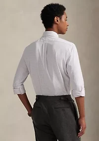 Men's Long Sleeve Oxford Shirt