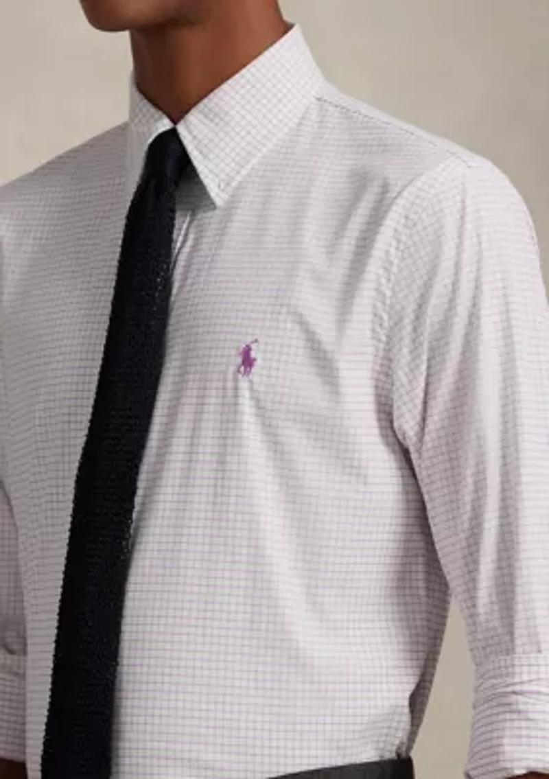 Men's Long Sleeve Oxford Shirt