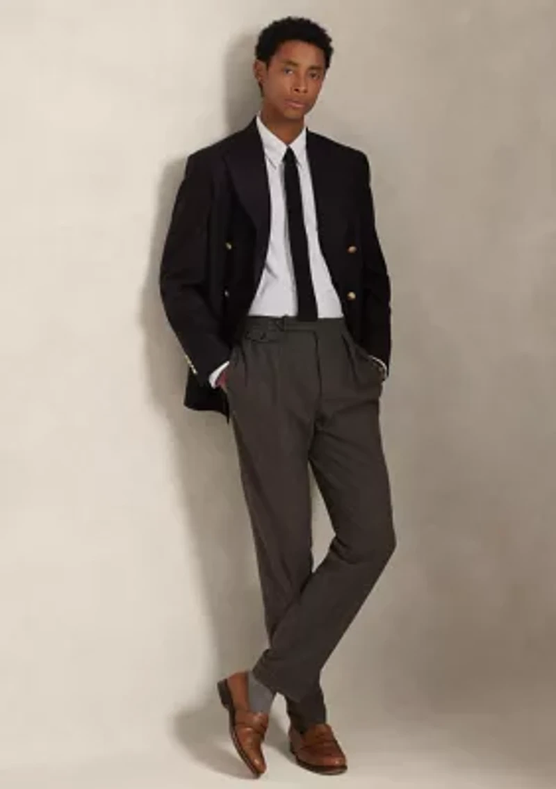 Men's Long Sleeve Oxford Shirt