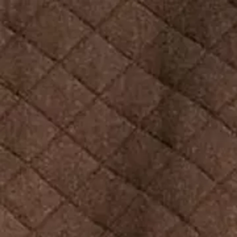 Men's Quilted Double-Knit Jersey Vest