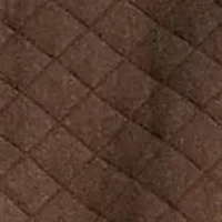 Men's Quilted Double-Knit Jersey Vest