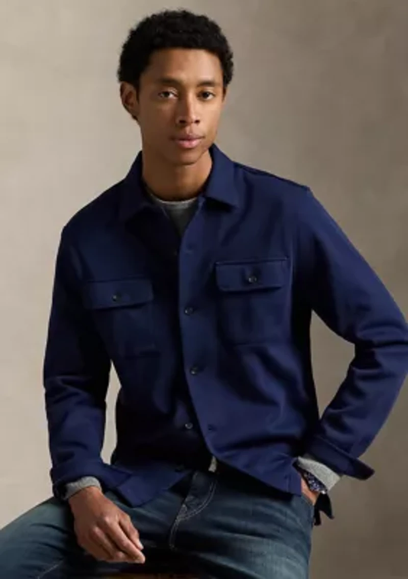 Double-Knit Camp Shirt