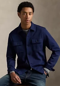 Double-Knit Camp Shirt