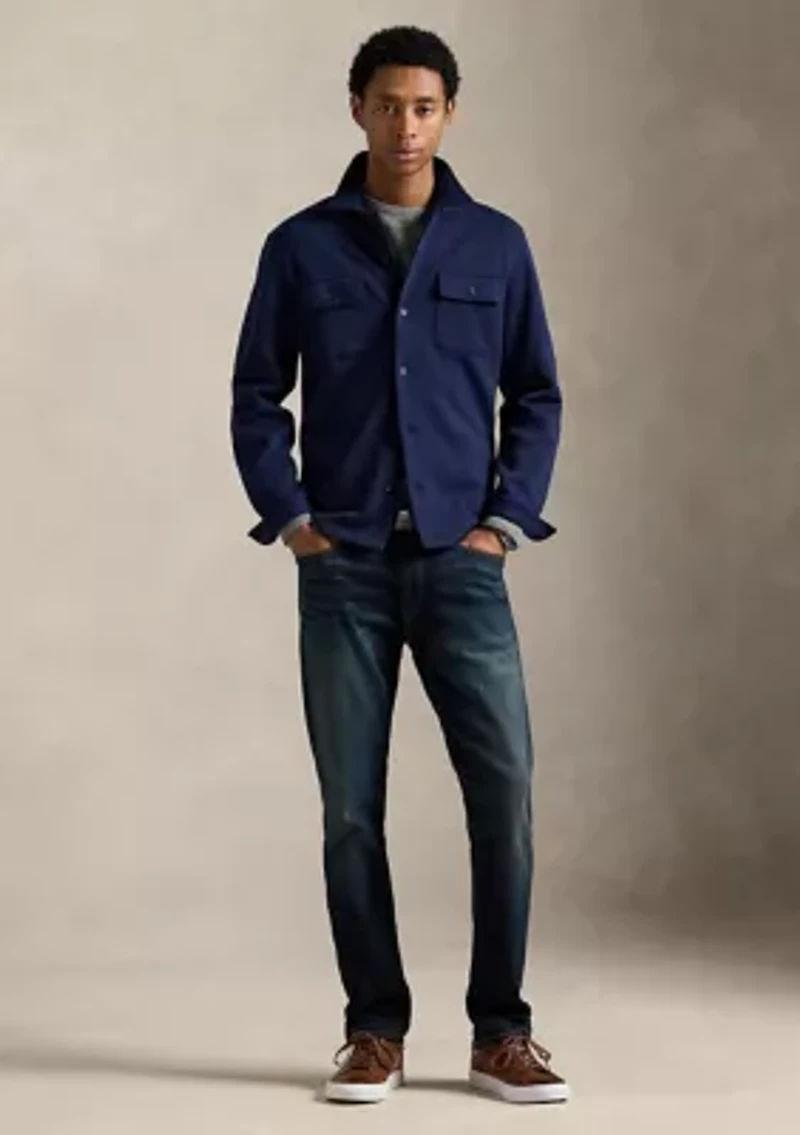 Double-Knit Camp Shirt