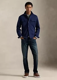 Double-Knit Camp Shirt