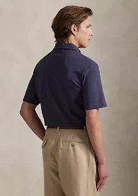 Classic Fit Polo Bear Mesh Shirt