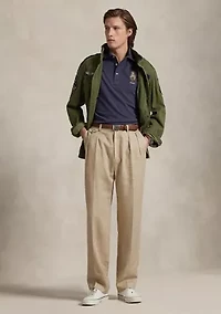 Classic Fit Polo Bear Mesh Shirt