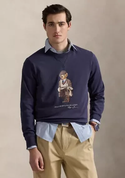 Polo Bear Fleece Sweatshirt